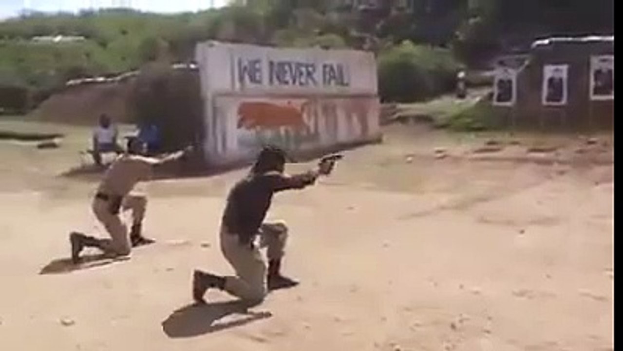 Entrainement de police unique en Inde