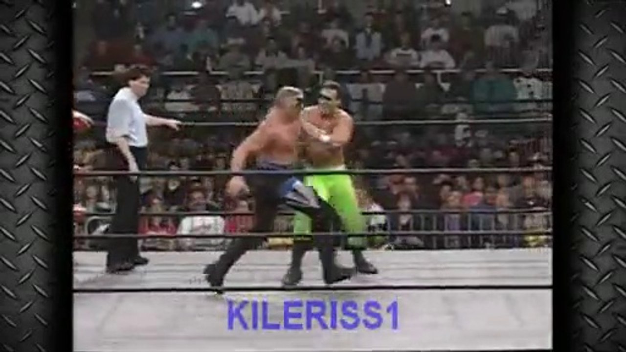 Road Warriors vs Sting and Lex Luger Monday Nitro 1996