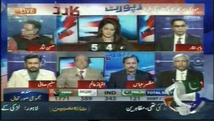 Geo News talk Show Reports Card bharti wazir-e-kharja ki apni parliament m pakistan ki baat