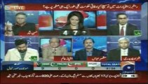 Geo news shows reports card Chaudhry Nisar Wazir-e-azam ki baat nahi sunta (Hassan Nisar)