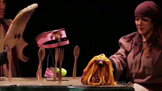 Teaser - Cie Waverley - Le Magicien D Oz - 2015