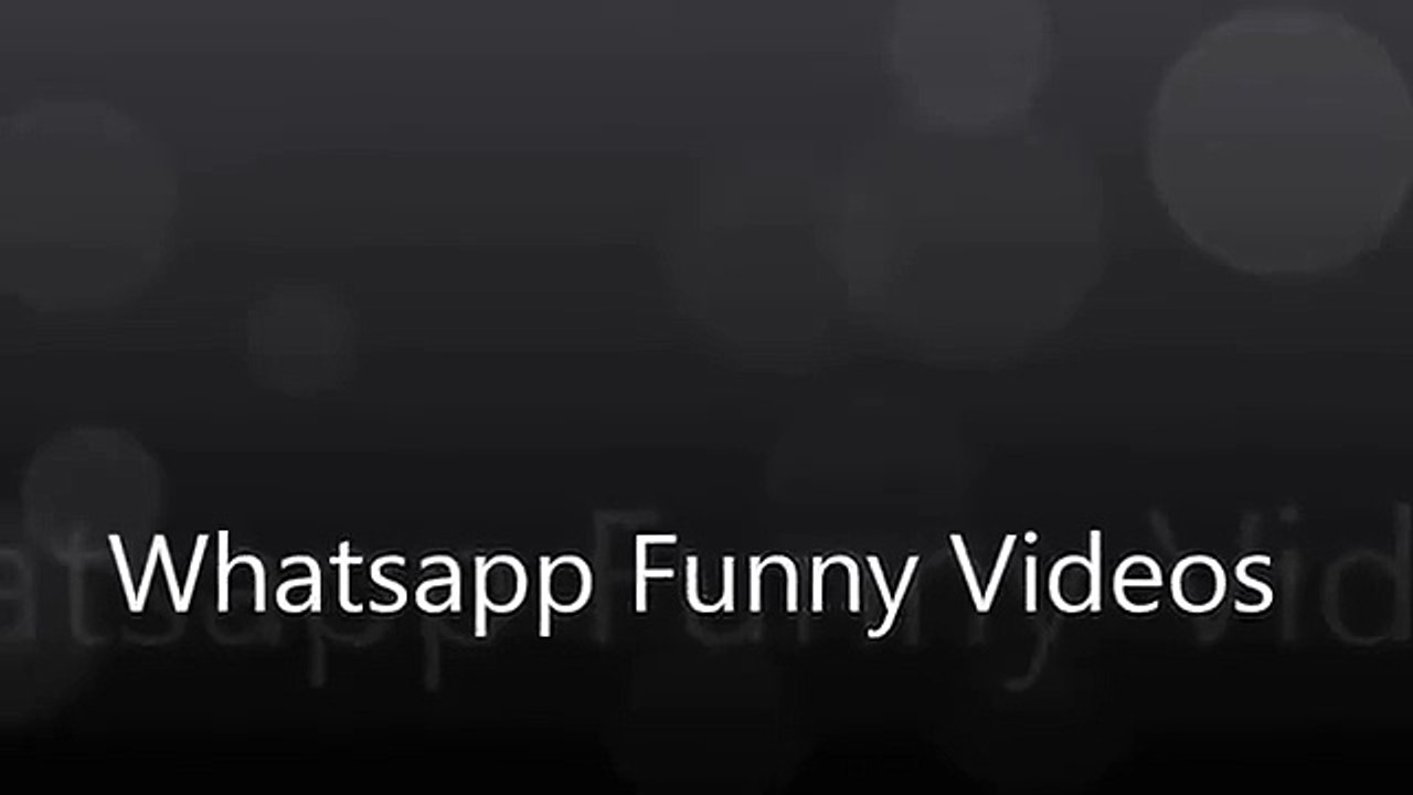 Latest Whatsapp Funny Video Come