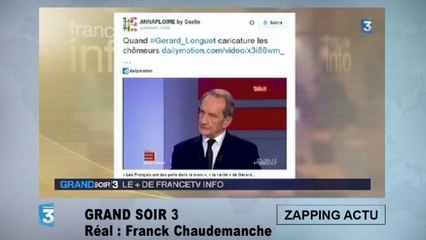 Gérard Longuet : "Nous avons des Français ont des poils dans la main"