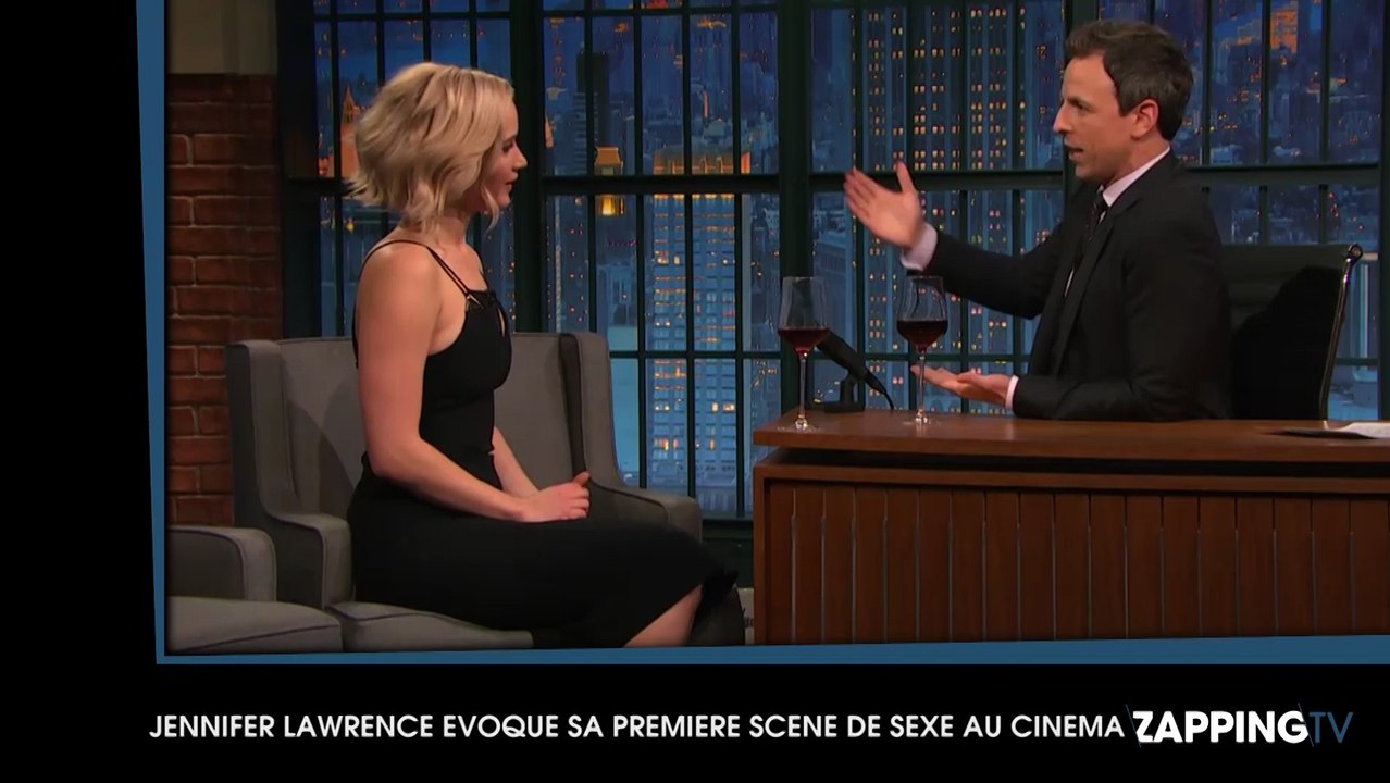 Jennifer Lawrence confie son étonnante technique pour se préparer à tourner sa première scène intime au cinéma (vidéo)