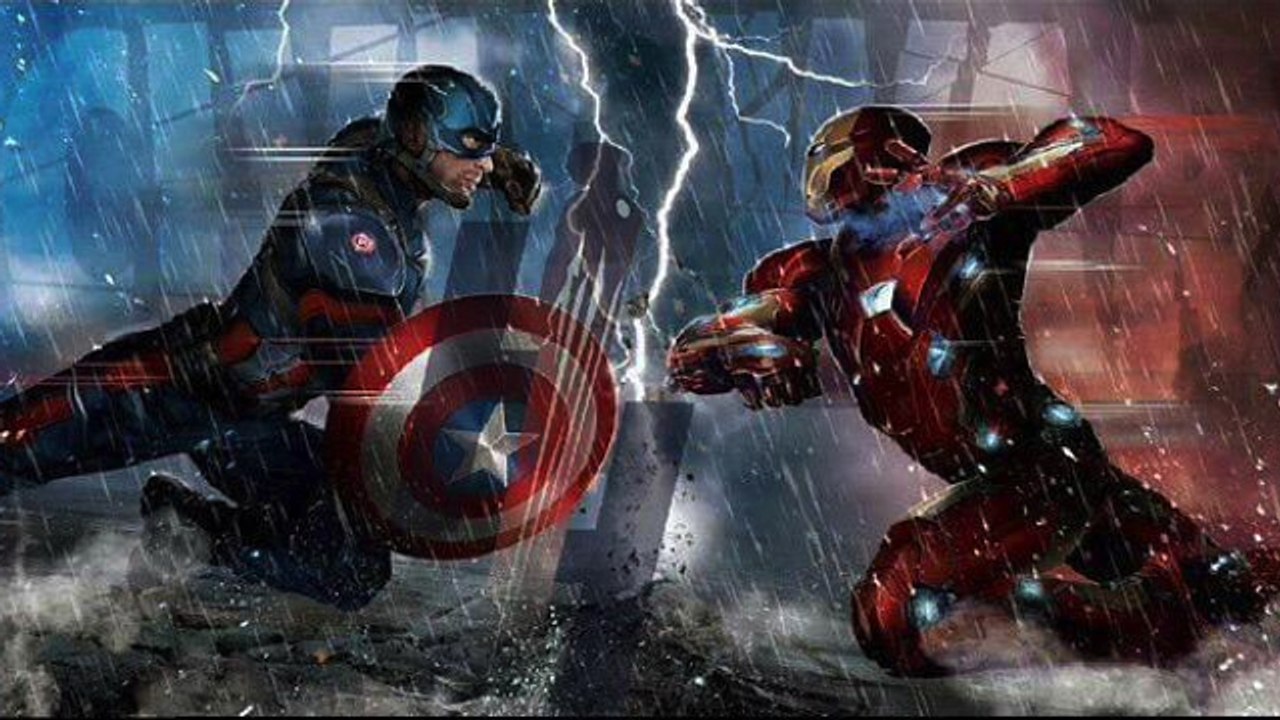 Captain America  Civil War Official International Trailer #1 (2016) - Chris Evans Movie HD