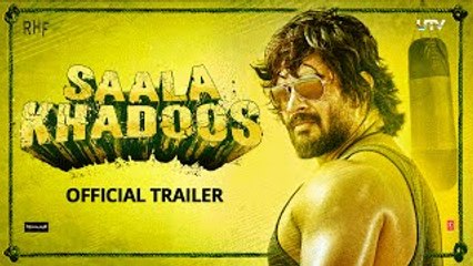 Saala Khadoos Official Trailer  Releasing Jan. 29
