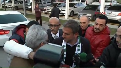 Hamzaoğlu'nun Bursa'da ilk sözleri!