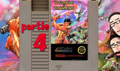 Voxel retro# WIZARDS & WARRIORS, let's play 4/5