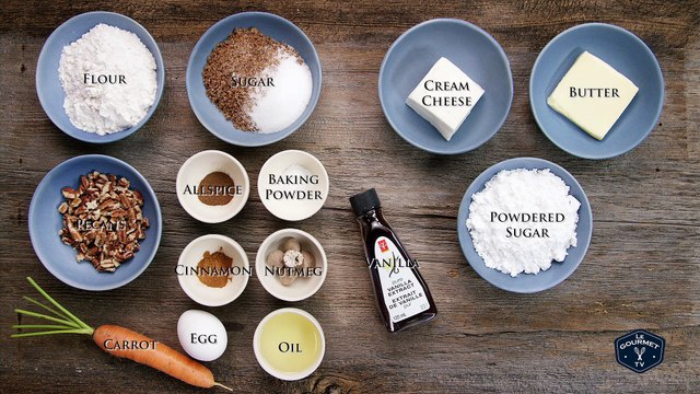 Carrot Cake For Two Recipe - Le Gourmet TV