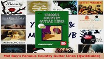 Read  Mel Bays Famous Country Guitar Lines QwikGuide PDF Online
