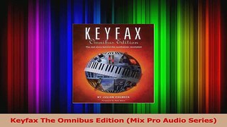 PDF Download  Keyfax The Omnibus Edition Mix Pro Audio Series PDF Full Ebook