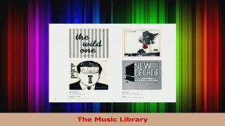 PDF Download  The Music Library PDF Full Ebook