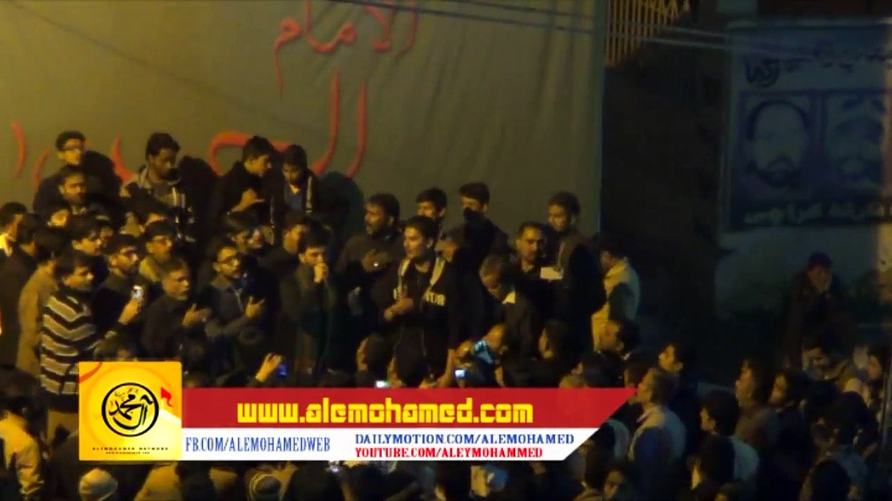 Majlis 27 Safar 1437 Shadman Raza Reciting Nohay Khuwani Imam Bargah AleyMohammed