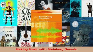 PDF Download  Making Music with Steinberg Nuendo Download Online