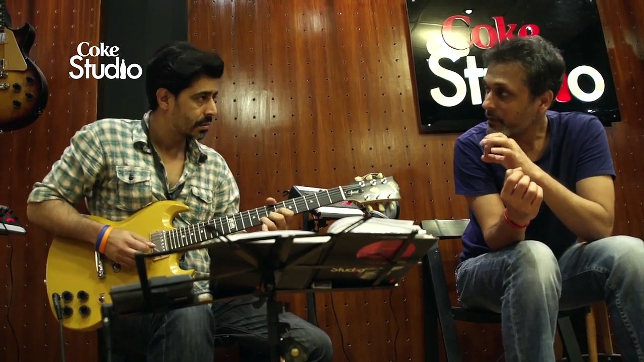 Ali Zafar & Sara Haider -> BTS ->  Ae Dil -> Coke Studio -> Season 8, Episode 4