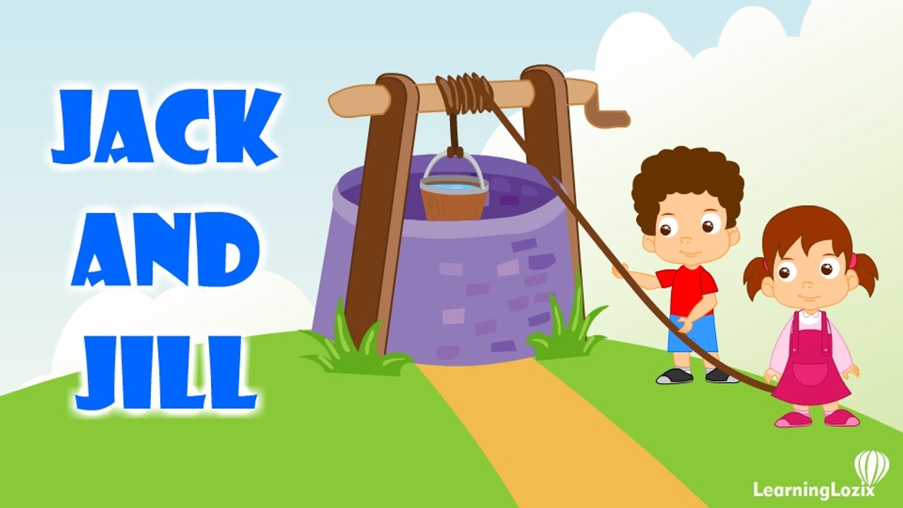 Jack And Jill - Animated Nursery Rhyme for kids