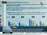 Perú: 21 partidos políticos firman Pacto Ético Electoral