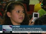 Colombianos analizan acuerdo sobre víctimas del conflicto armado
