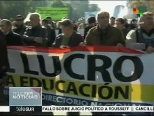 Elite chilena logra modificar la reforma tributaria