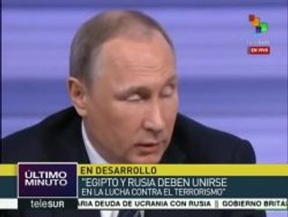Vladimir Putin: Turquía no es un país enemigo