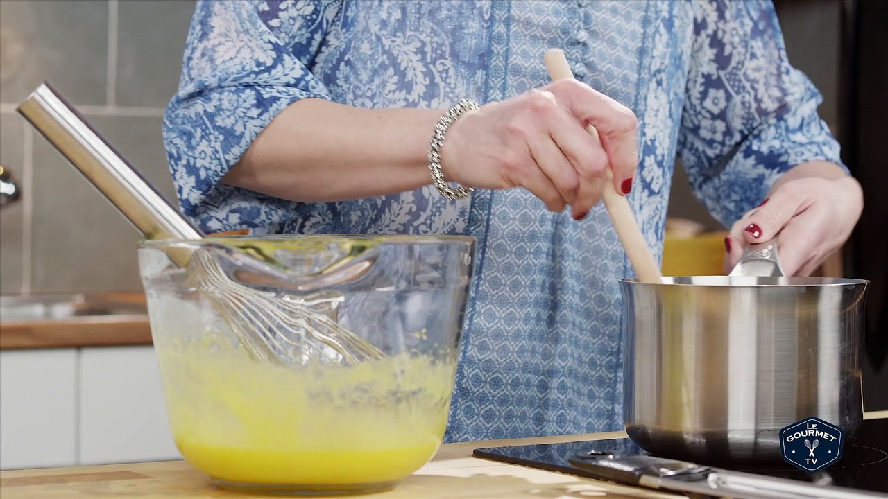 Peppermint Ice Cream Recipe - Le Gourmet TV