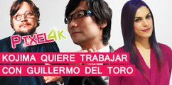 El Píxel 4K: Kojima quiere trabajar con Guillermo del Toro