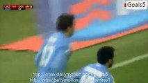 Alessandro Matri Goal Lazio 1 - 1 Udinese Coppa Italia 17-12-2015
