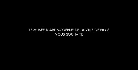Le Musée d'Art moderne vous souhaite une bonne année 2016