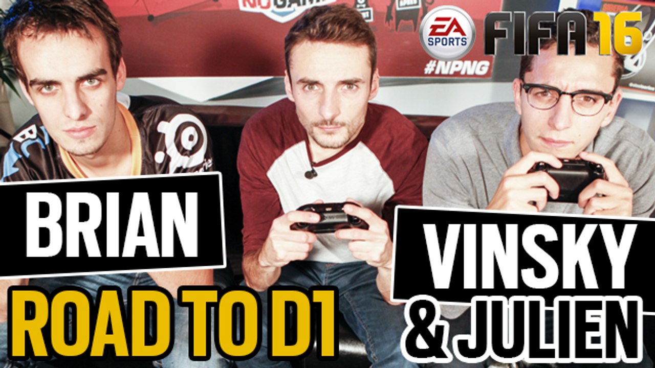ROAD TO D1 AVEC BRIAN, VINSKY & JULIEN - ON BRÛLE LA D10 !