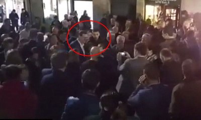 Video :PM  punched by teen