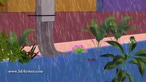 Itsy bitsy spider Incy wincy spider   3D Animation English Nursery rhyme song for children