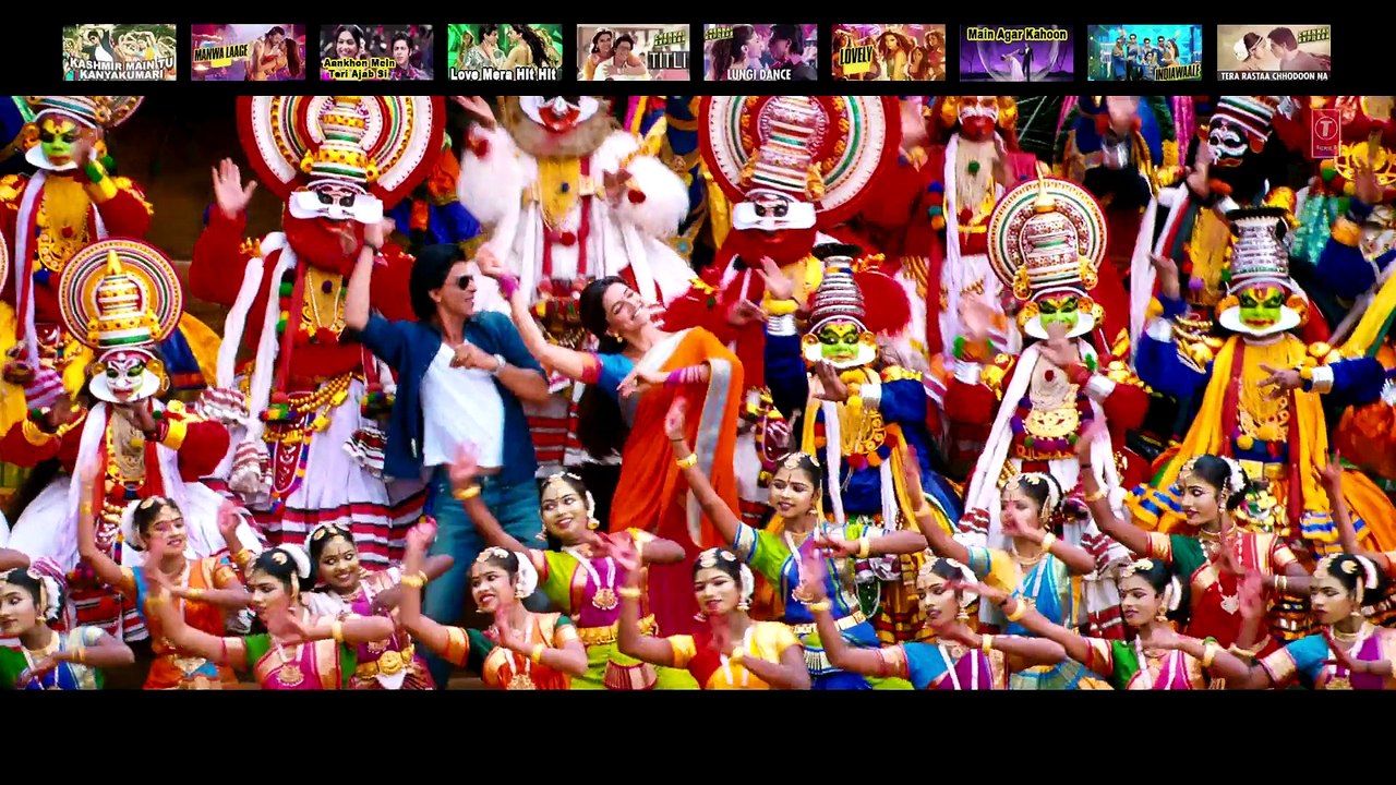 Best Of Shahrukh Khan & Deepika Padukone Video Songs Collection (2015) |T-Series