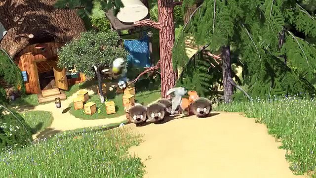 Маша и Медведь - Трудно быть маленьким (Мишка маленький)