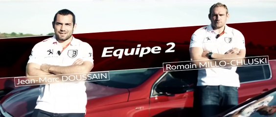 6 joueurs du Stade Toulousain s’affrontent en Peugeot 308 GTi