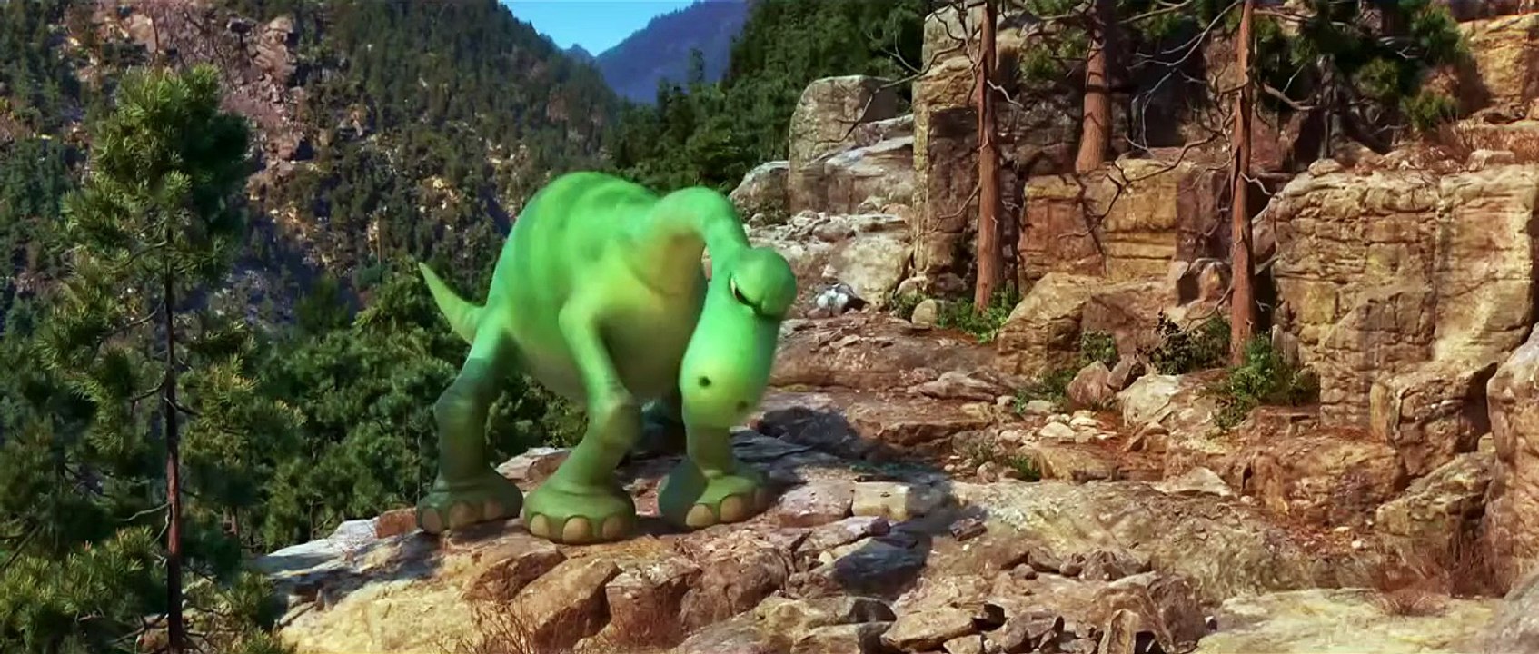 THE GOOD DINOSAUR - Official International Trailer (2015) Disney Pixar Animated Movie