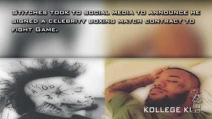 Stitches Challenges The Game To A Celebrity Boxing Match