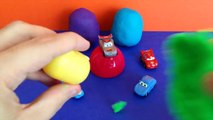 Spielen doh Überraschungseier Kugeln mit Disney Pixar Autos Spielzeug Lightning McQueen Cars Cars 2