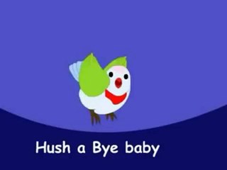Hush a Bye Baby   Popular English Nursery 3D Animated Rhyme Poem With LYRICS