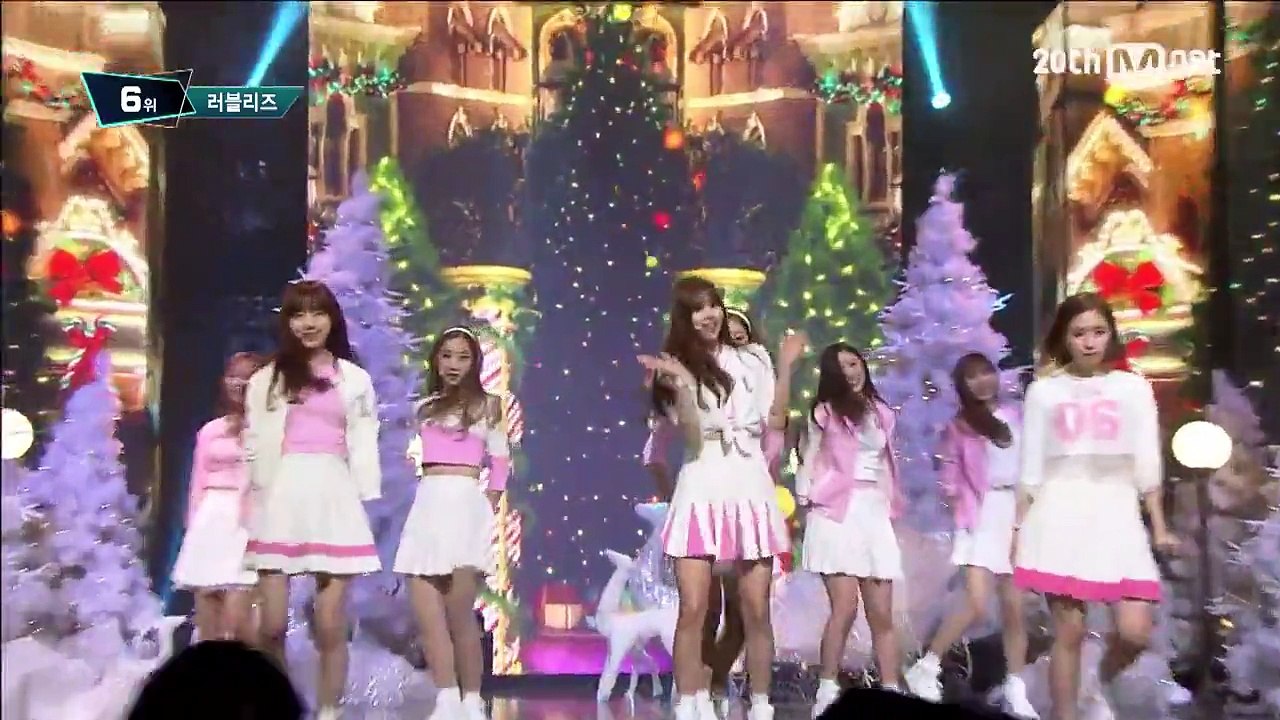 Lovelyz(러블리즈) - "For you(그대에게)" M COUNTDOWN 151217 EP.453
