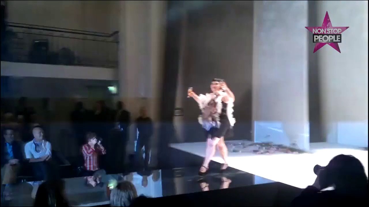 Beth Ditto annonce sa collaboration avec Jean-Paul Gaultier pour une ligne grandes tailles (vidéo)