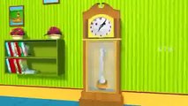 Hickory Dickory Dock 3D Animation Cartoon English Nursery Rhyme songs For Children with Ly
