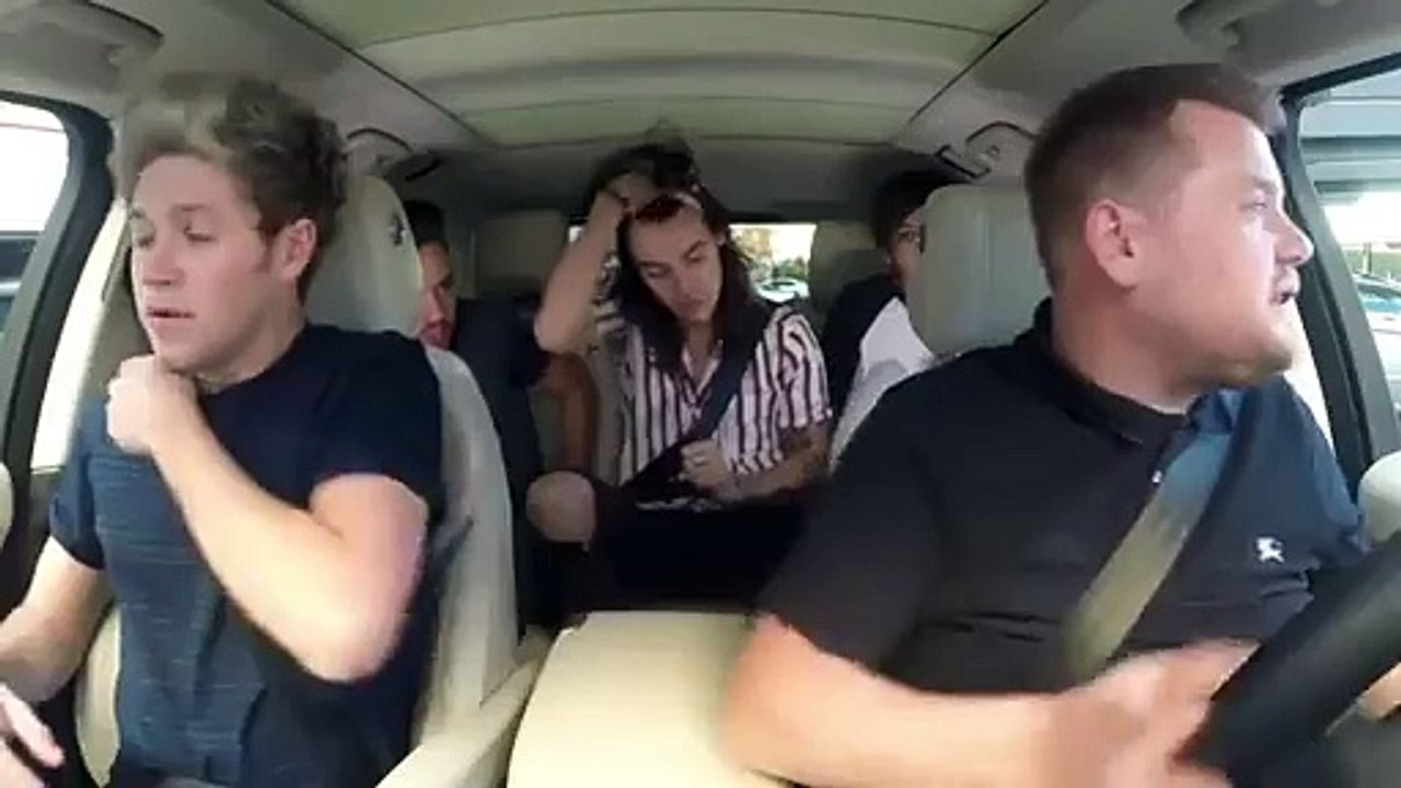 One Direction Carpool Karaoke_ Tomorrow