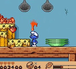 The Smurfs Nightmare Gameplay