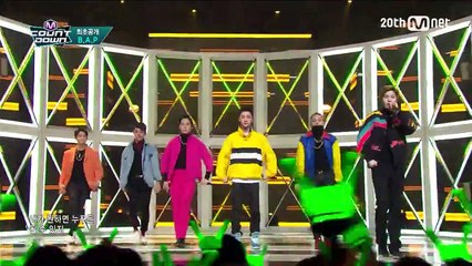B.A.P(비에이피) - "Be Happy" M COUNTDOWN 151217 EP.453