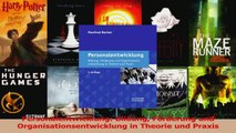 Download  Personalentwicklung Bildung Förderung und Organisationsentwicklung in Theorie und Praxis PDF Frei