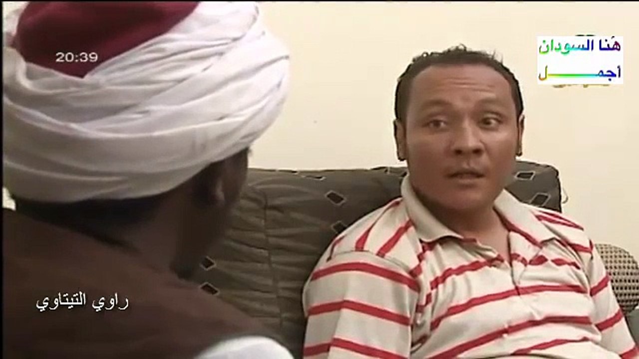 كوميديا محمد عبد الله موسى ضيف من كوريا دراما سودانية نبض الكوميديا