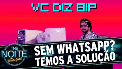 Sem Whatsapp? Murilo Couto tem a solução!