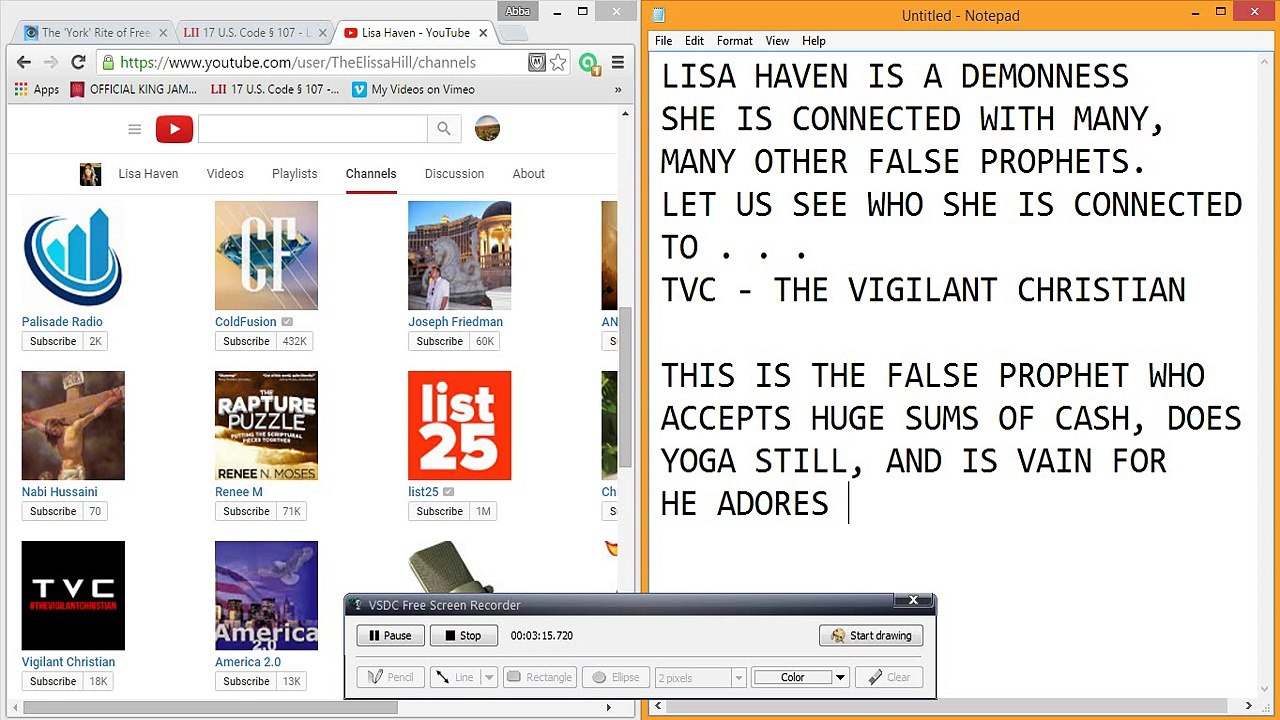 Lisa Haven Exposed Part 2