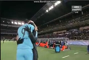 Luis Suarez Second Goal Barcelona 2-0 Guanghzou 17-12-2015 FIFA World Cup