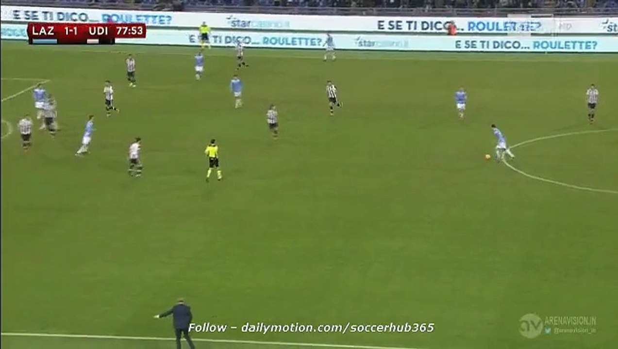 2_1 Danilo Cataldi Goal HD _ Lazio v. Udinese - Coppa Italia 17.12.2015 HD